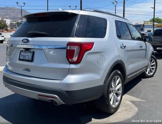2016 Ford Explorer Limited