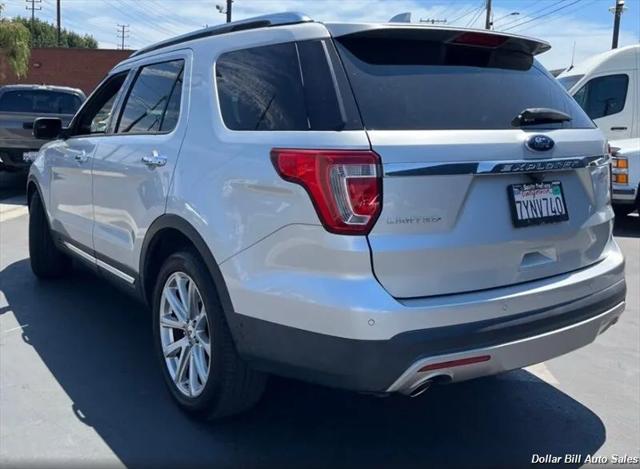 2016 Ford Explorer Limited