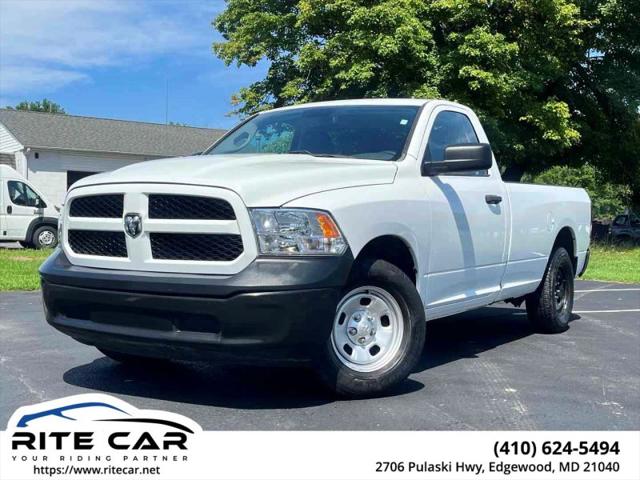 2019 Ram 1500 Classic Tradesman Regular Cab 4x2 8 Box for sale in Edgewood, MD