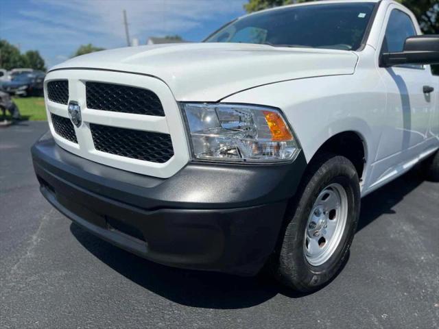 2019 Ram 1500 Classic Tradesman Regular Cab 4x2 8 Box