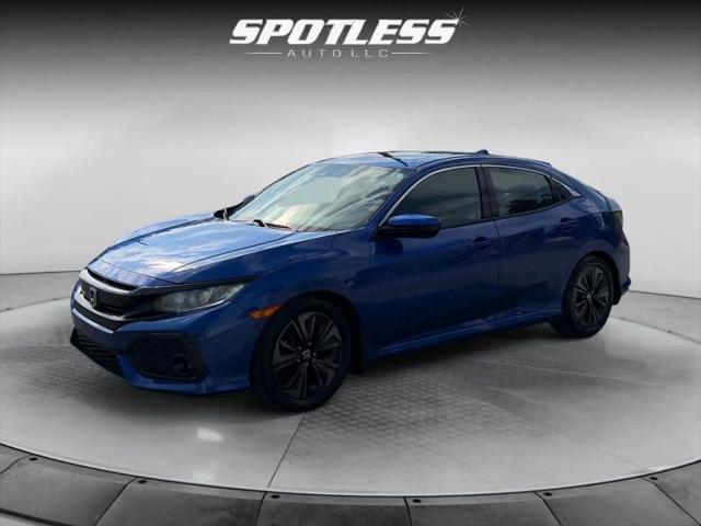 2019 Honda Civic EX for sale in San Antonio, TX