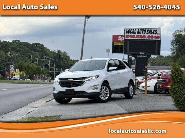 2018 Chevrolet Equinox LT for sale in Roanoke, VA
