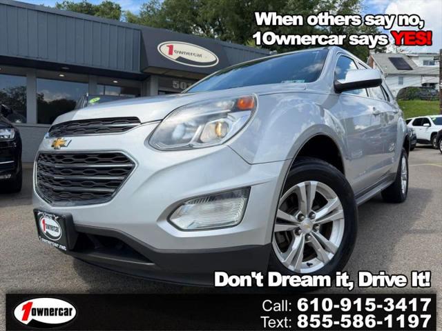 2016 Chevrolet Equinox LT for sale in Clifton Heights, PA