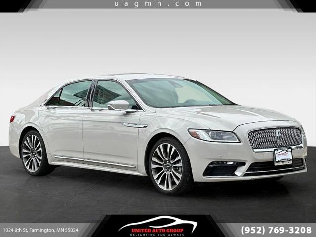 2019 Lincoln Continental Select for sale in Farmington, MN