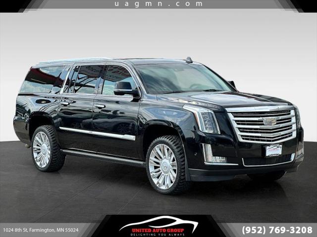 2018 Cadillac Escalade ESV Platinum for sale in Farmington, MN