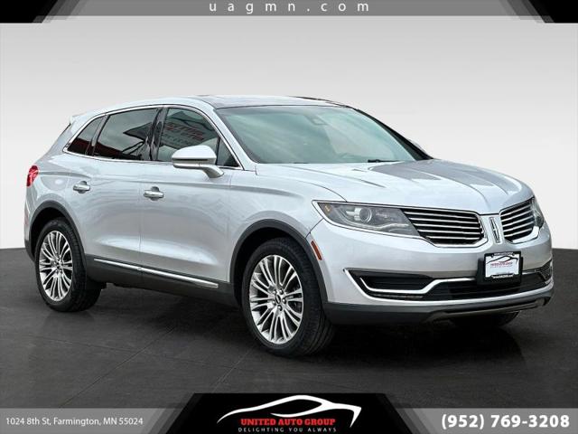 2017 Lincoln MKX Reserve for sale in Farmington, MN