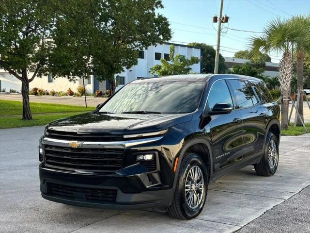 2024 Chevrolet Traverse FWD LS for sale in Hollywood, FL