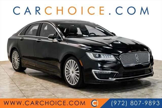 2017 Lincoln MKZ Reserve for sale in Carrollton, TX