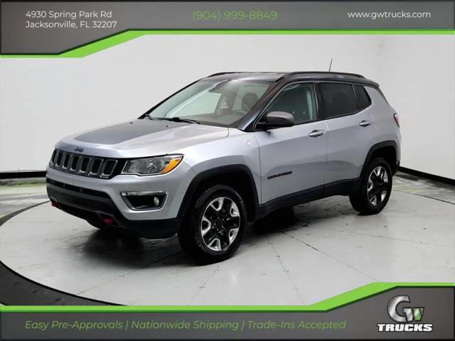 2018 Jeep Compass Trailhawk 4x4 for sale in Jacksonville, FL