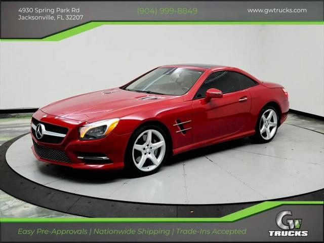 2014 Mercedes-Benz SL SL 550 SL 550 for sale in Jacksonville, FL