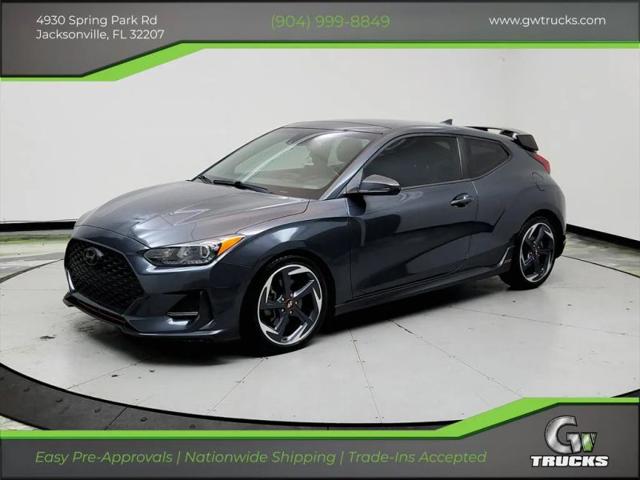 2019 Hyundai Veloster Turbo for sale in Jacksonville, FL