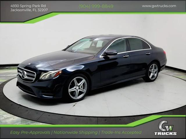 2017 Mercedes-Benz E-CLASS E 300 E 300 for sale in Jacksonville, FL