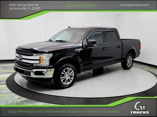 2020 Ford F-150 LARIAT for sale in Jacksonville, FL