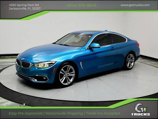 2018 BMW 4 Series 430i for sale in Jacksonville, FL