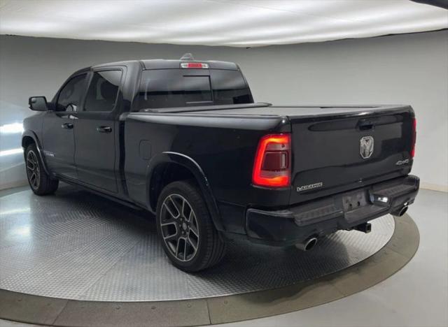 2019 Ram 1500 Laramie Crew Cab 4x4 64 Box
