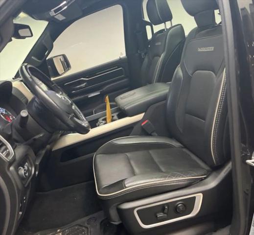 2019 Ram 1500 Laramie Crew Cab 4x4 64 Box