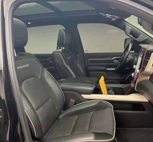 2019 Ram 1500 Laramie Crew Cab 4x4 64 Box