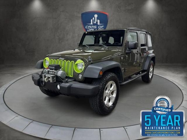2015 Jeep Wrangler Unlimited Sport for sale in Garland, TX