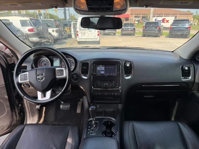 2012 Dodge Durango R/T