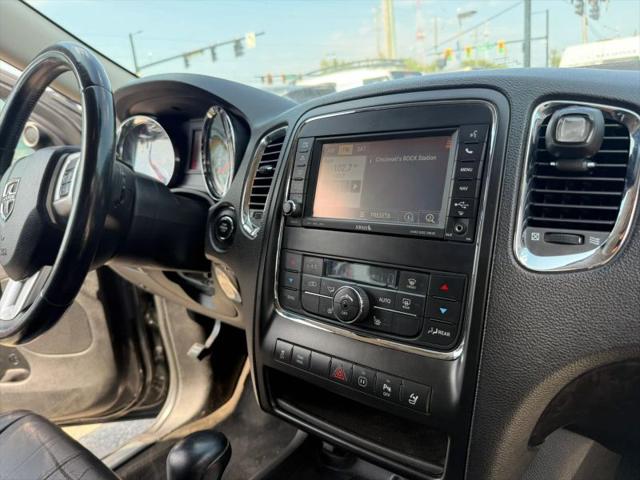 2012 Dodge Durango R/T