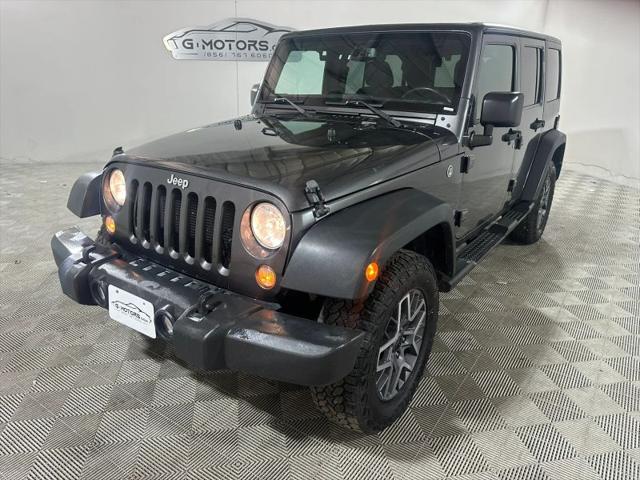 2016 Jeep Wrangler Unlimited Sport for sale in Waterford Works, NJ