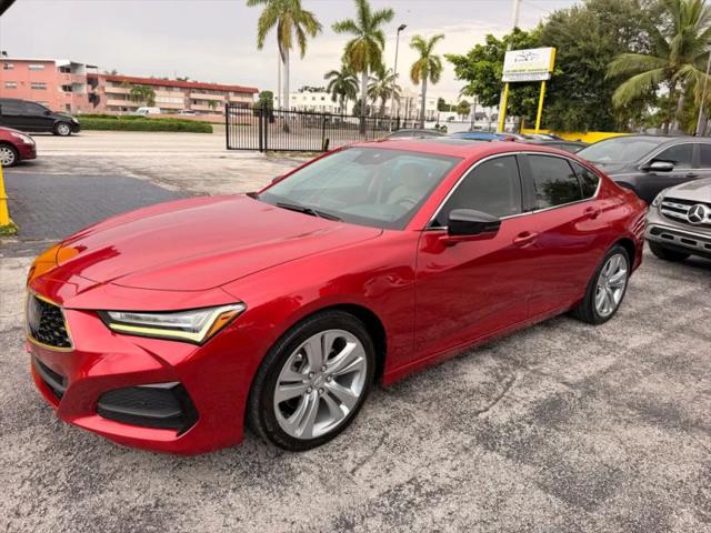 2021 Acura TLX Technology Package