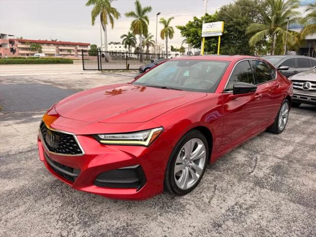 2021 Acura TLX Technology Package