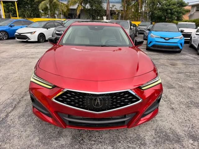 2021 Acura TLX Technology Package