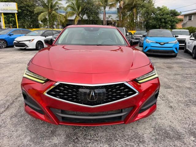 2021 Acura TLX Technology Package