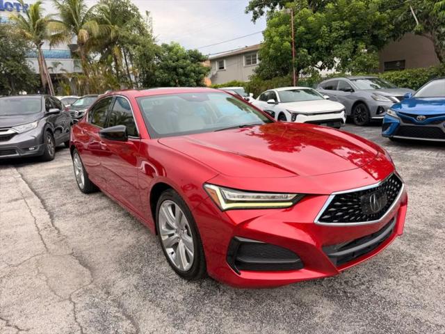2021 Acura TLX Technology Package