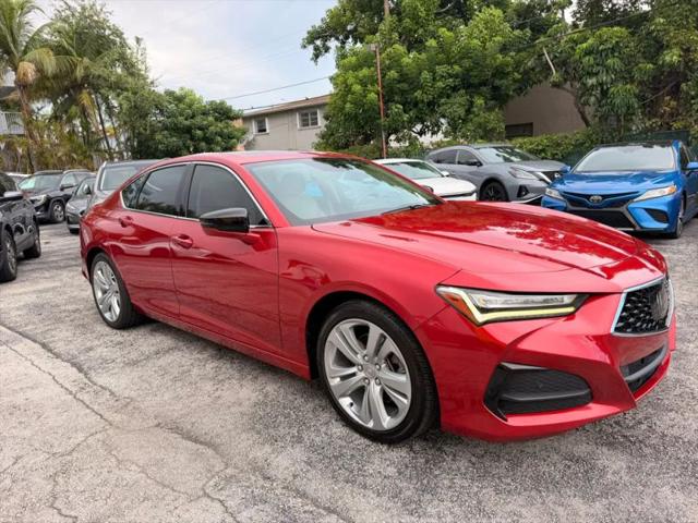 2021 Acura TLX Technology Package