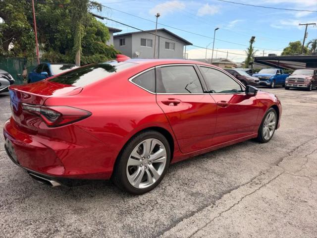 2021 Acura TLX Technology Package