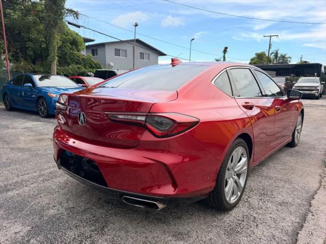 2021 Acura TLX Technology Package
