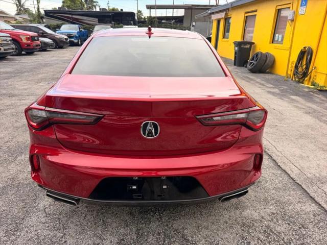 2021 Acura TLX Technology Package