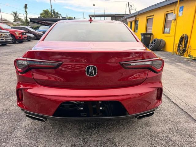 2021 Acura TLX Technology Package