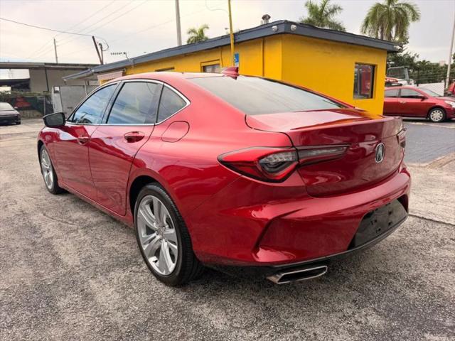 2021 Acura TLX Technology Package