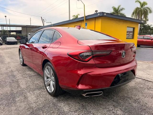 2021 Acura TLX Technology Package