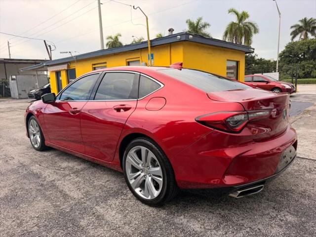 2021 Acura TLX Technology Package