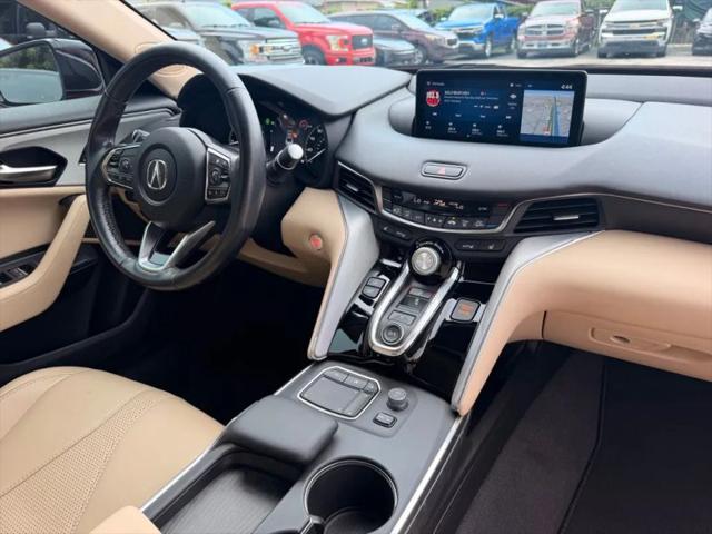 2021 Acura TLX Technology Package