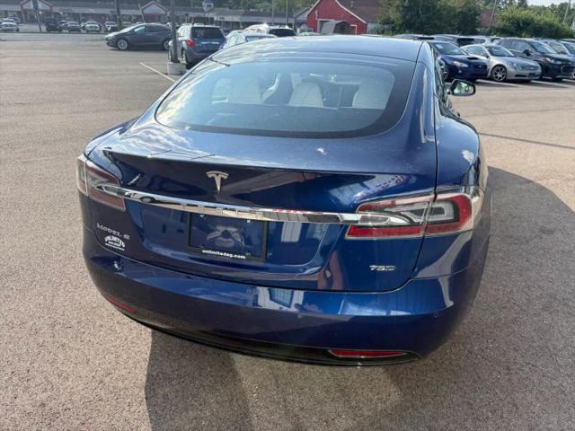 2018 Tesla Model S P100D
