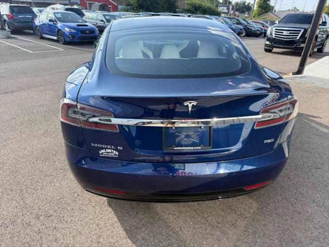 2018 Tesla Model S P100D