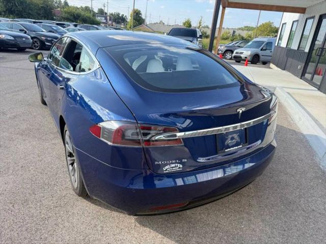 2018 Tesla Model S P100D