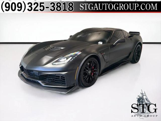 2015 Chevrolet Corvette Z06 for sale in Montclair, CA
