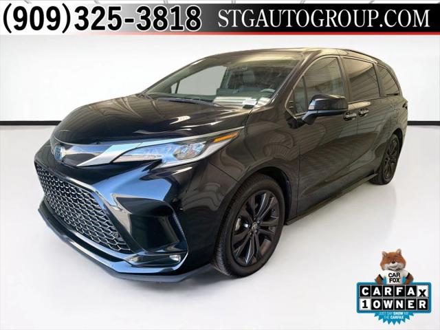 2022 Toyota Sienna XSE for sale in Montclair, CA