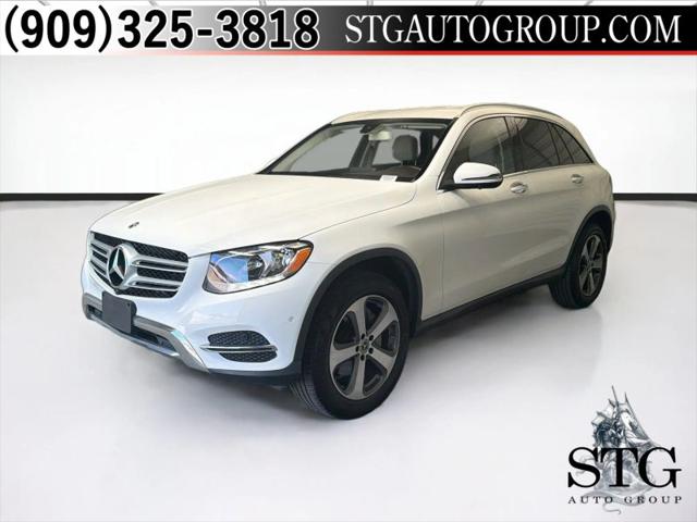 2018 Mercedes-Benz GLC 4MATIC for sale in Montclair, CA
