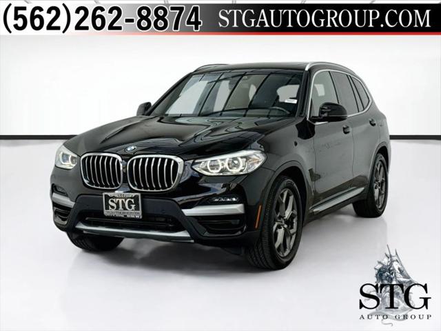 2021 BMW X3 sDrive30i for sale in Montclair, CA