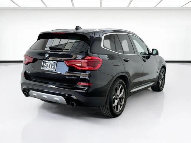 2021 BMW X3 sDrive30i