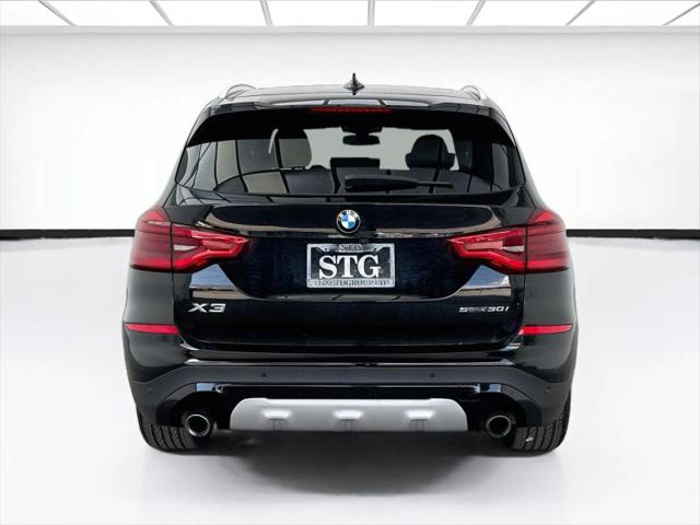 2021 BMW X3 sDrive30i