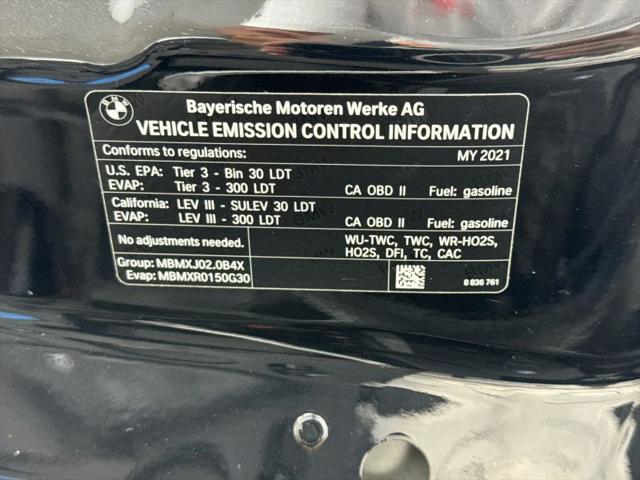 2021 BMW X3 sDrive30i