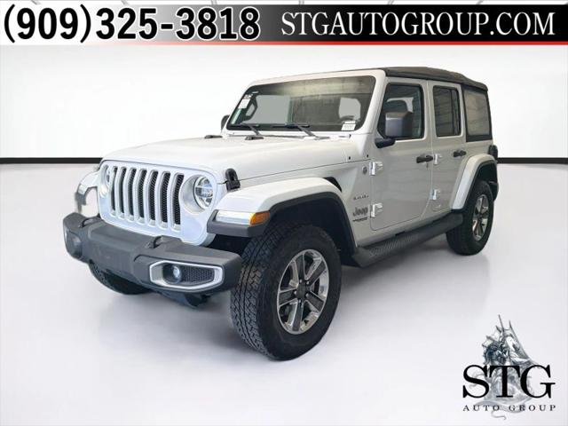 2018 Jeep Wrangler Unlimited Sahara 4x4 for sale in Montclair, CA